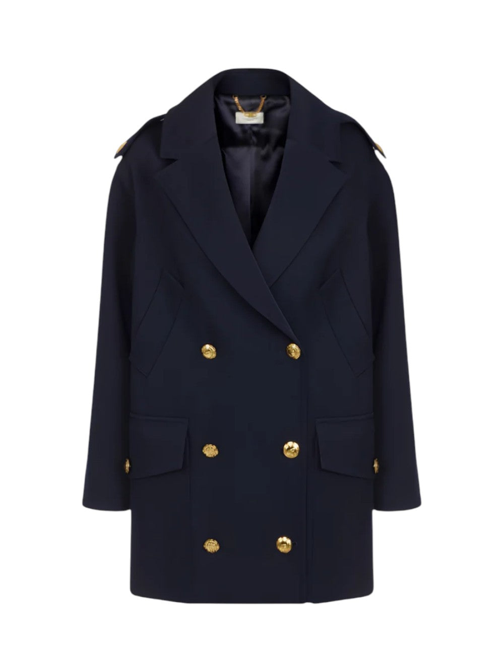 Elisabetta Franchi Cappotto Donna  CP00766E2H88
