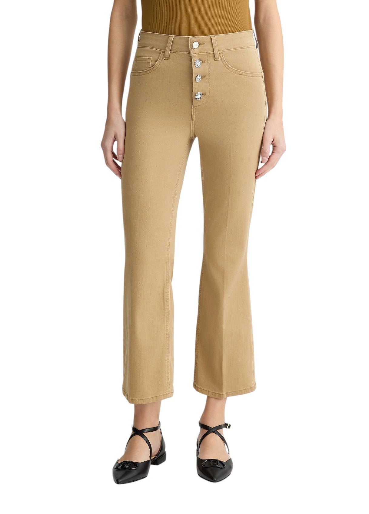 LIU JO women's trousers UA5040T2594