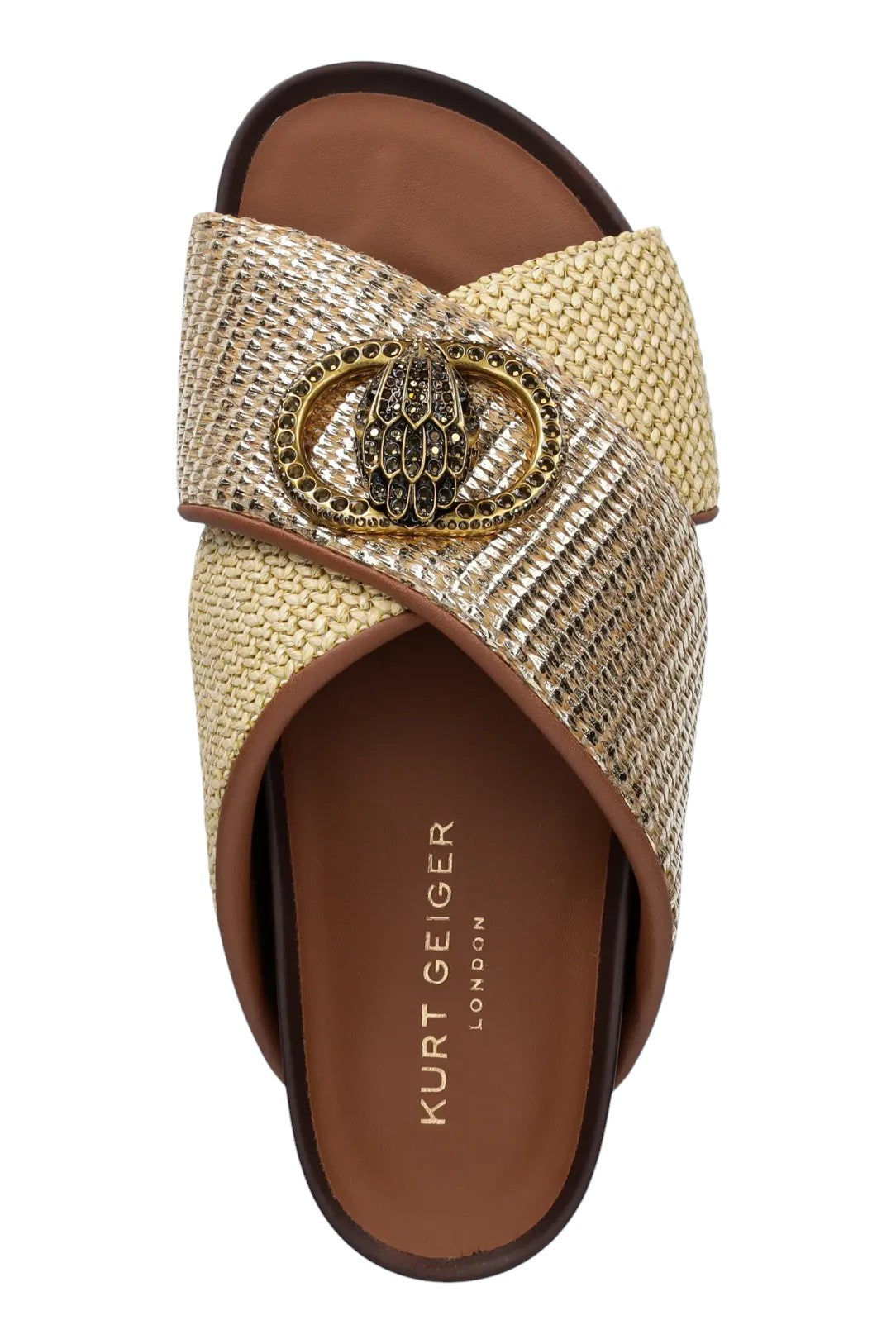 Kurt Geiger CIABATTA Donna CHELSEA CROSS STRAP