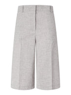 Pinko Pantalone Donna ANGERA BERMUDA FIAMMATO LINO C 106920A3ASZZ2