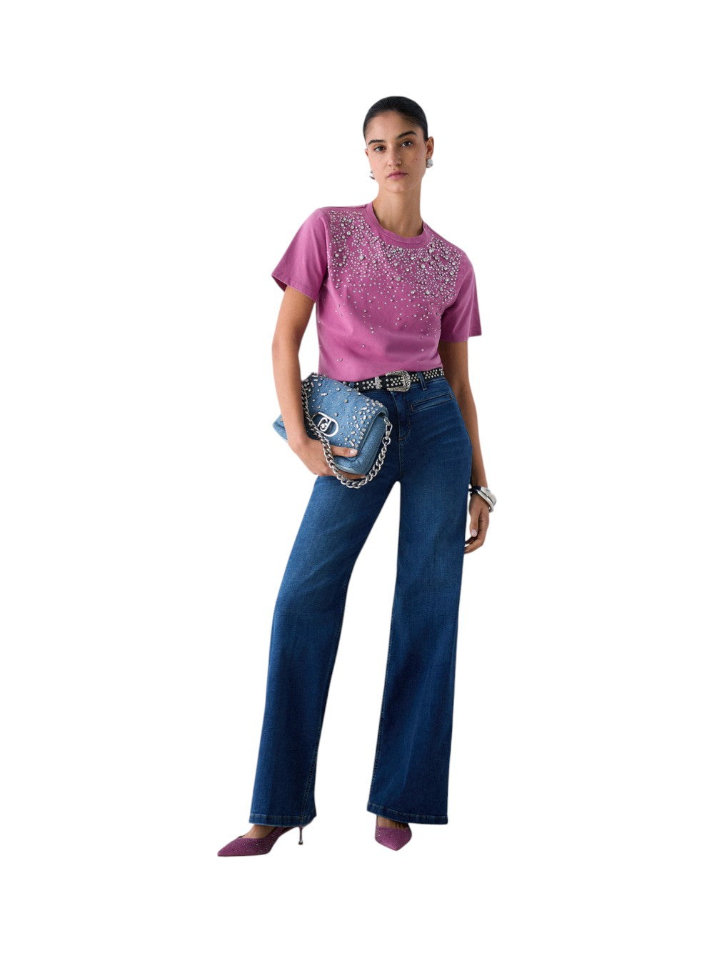 Liu Jo T-SHIRT Donna  CA6193J3868 P9666