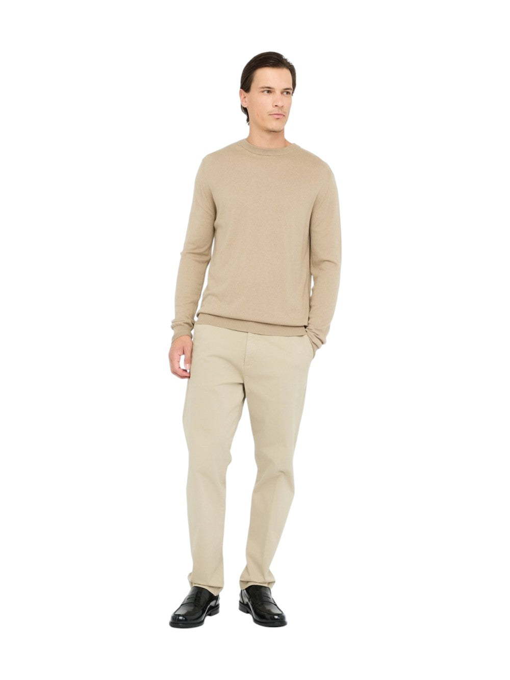 Liu Jo Uomo Maglia Uomo GIROCOTSETA QF5112MA19R61105