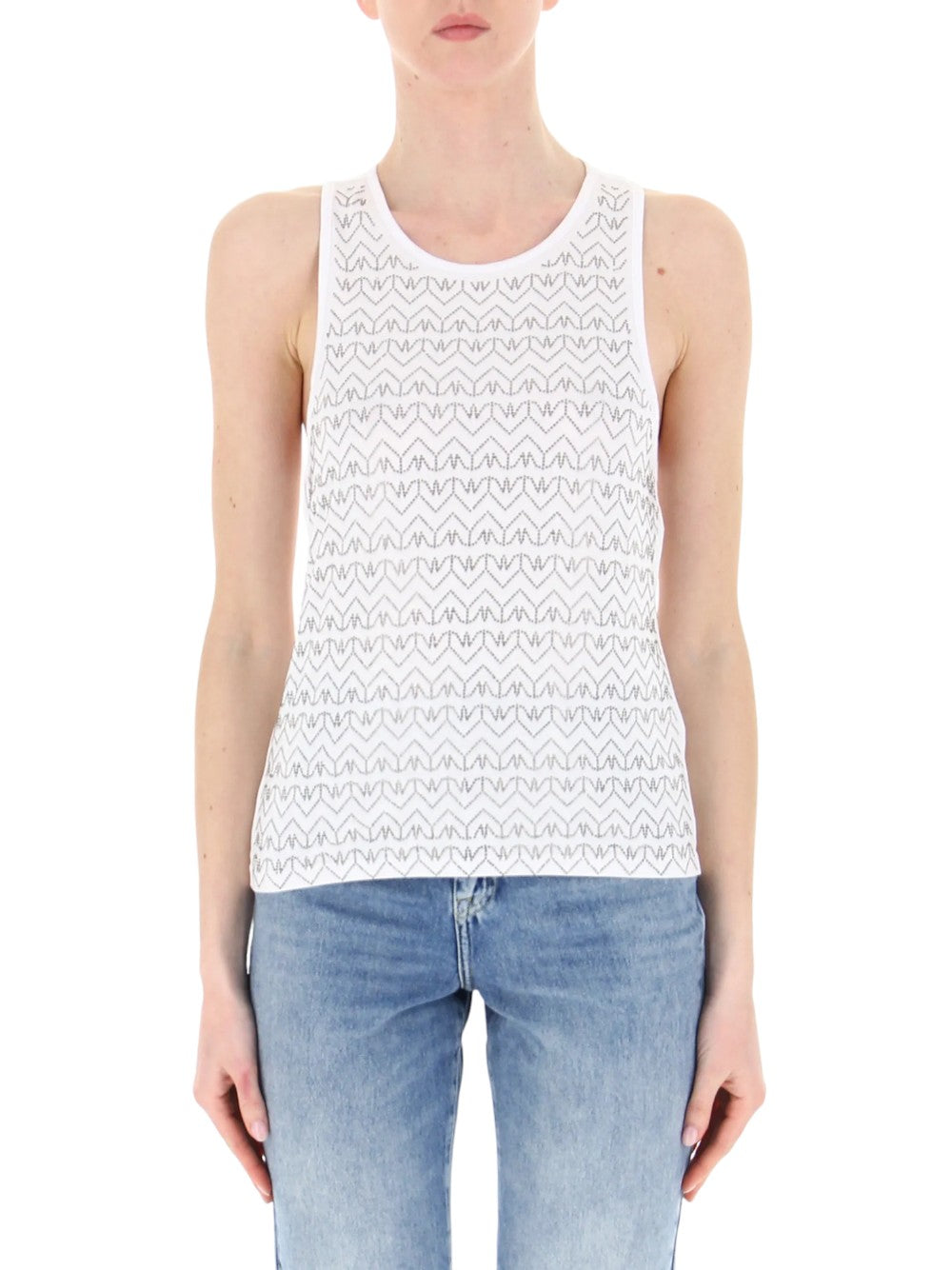Patrizia Pepe T-SHIRT Donna 8M1610 J051