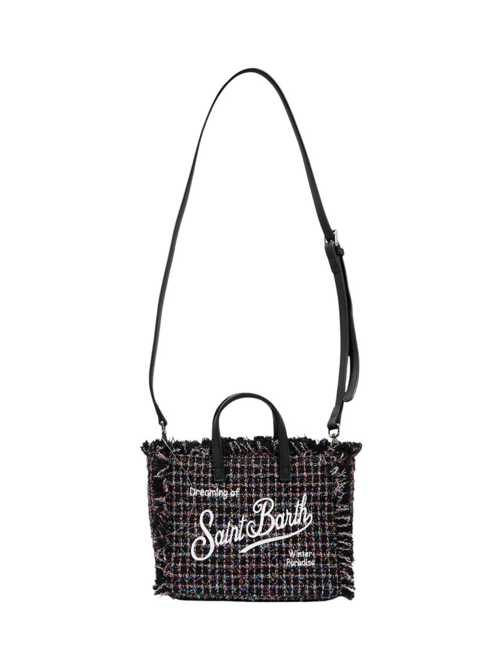 MC2 Saint Barth Borsa Donna VANITY MINI TWEED N VAMI032 00193M