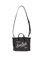 MC2 Saint Barth Borsa Donna VANITY MINI TWEED N VAMI032 00193M