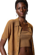 Pinko Top Donna CEDRUS CARDIGAN SHINY LUREX 106941A3BDL25