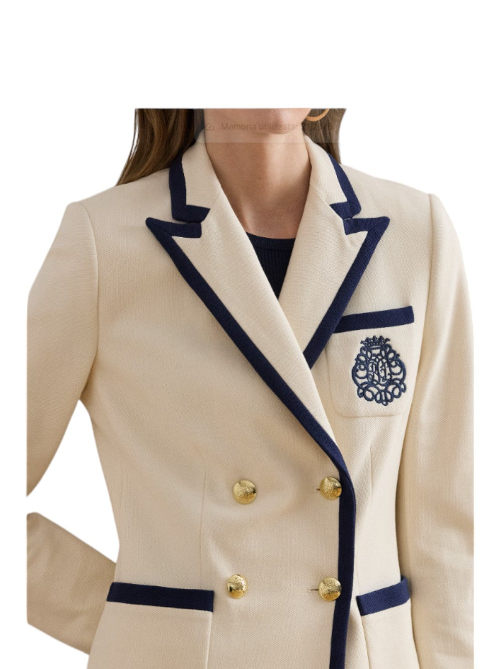 Lauren Ralph Lauren Giacca Donna KNIT 200P09081001