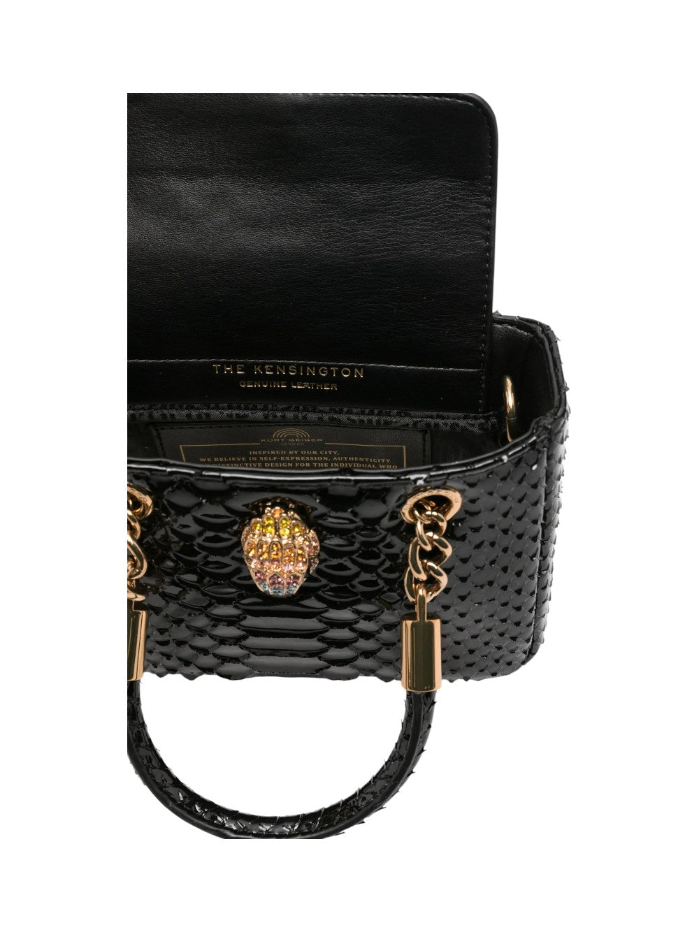 Kurt Geiger Borsa Donna SQ MINI KENSINGTON SQ MINI KENSINGTON