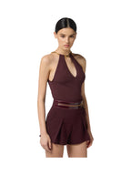 Elisabetta Franchi Top Donna  TK55S56E2EA4