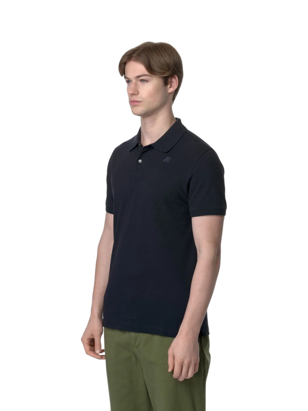 K-Way Polo Uomo AMEDEE PIQUE K5127BW K89