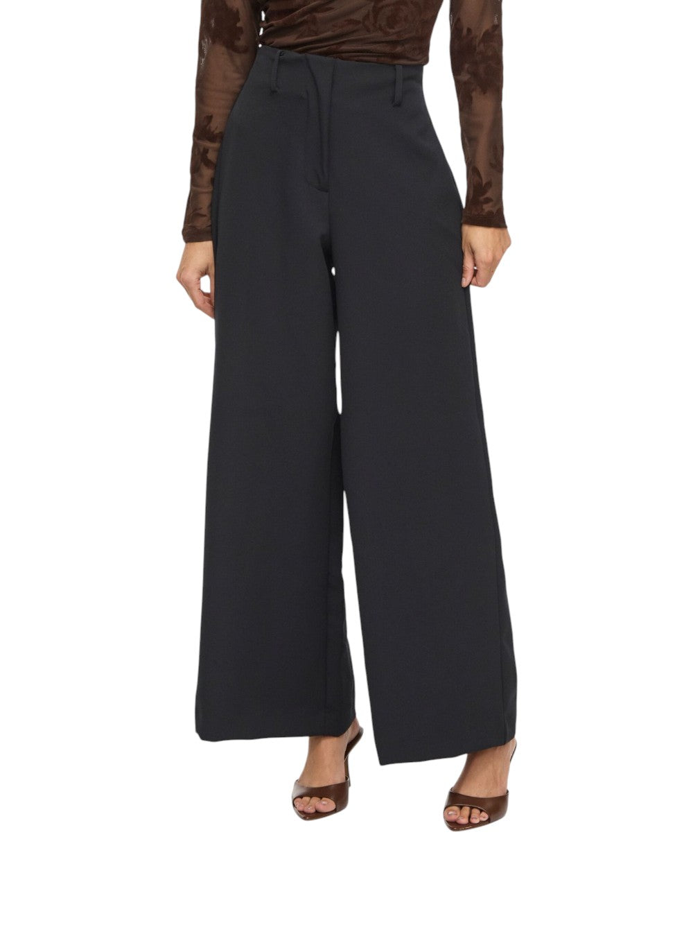 VILA Pantalone Donna VIFRIMO 14117348 19-3911 TCX