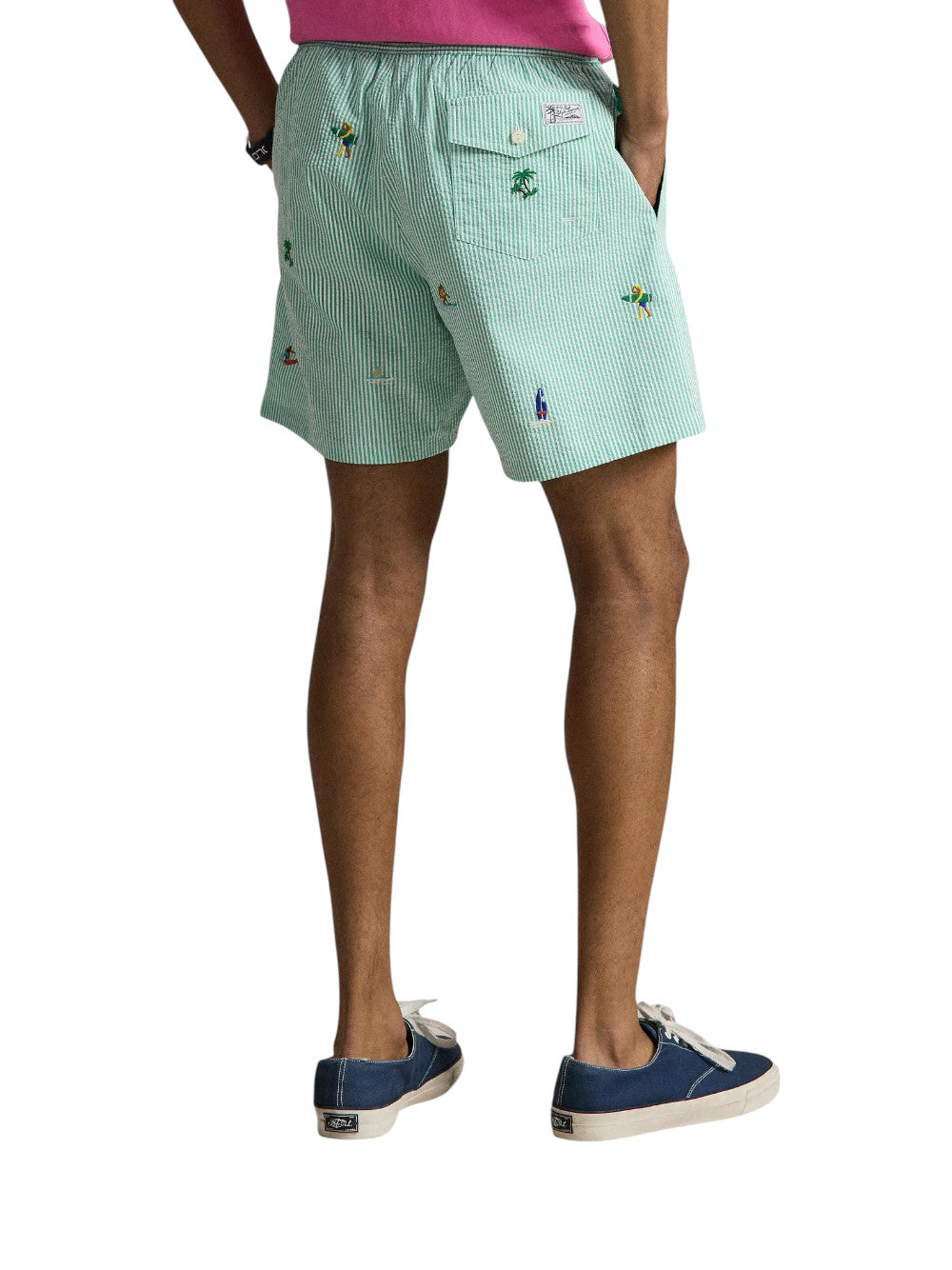 Polo Ralph Lauren Costume Uomo WOVEN-TRUNK-SWIM BOTTOM 710B14034 001