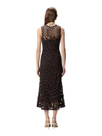Pinko Abito Donna BUFERA ABITO CROCHET GEOMETRIC 106361A354M05