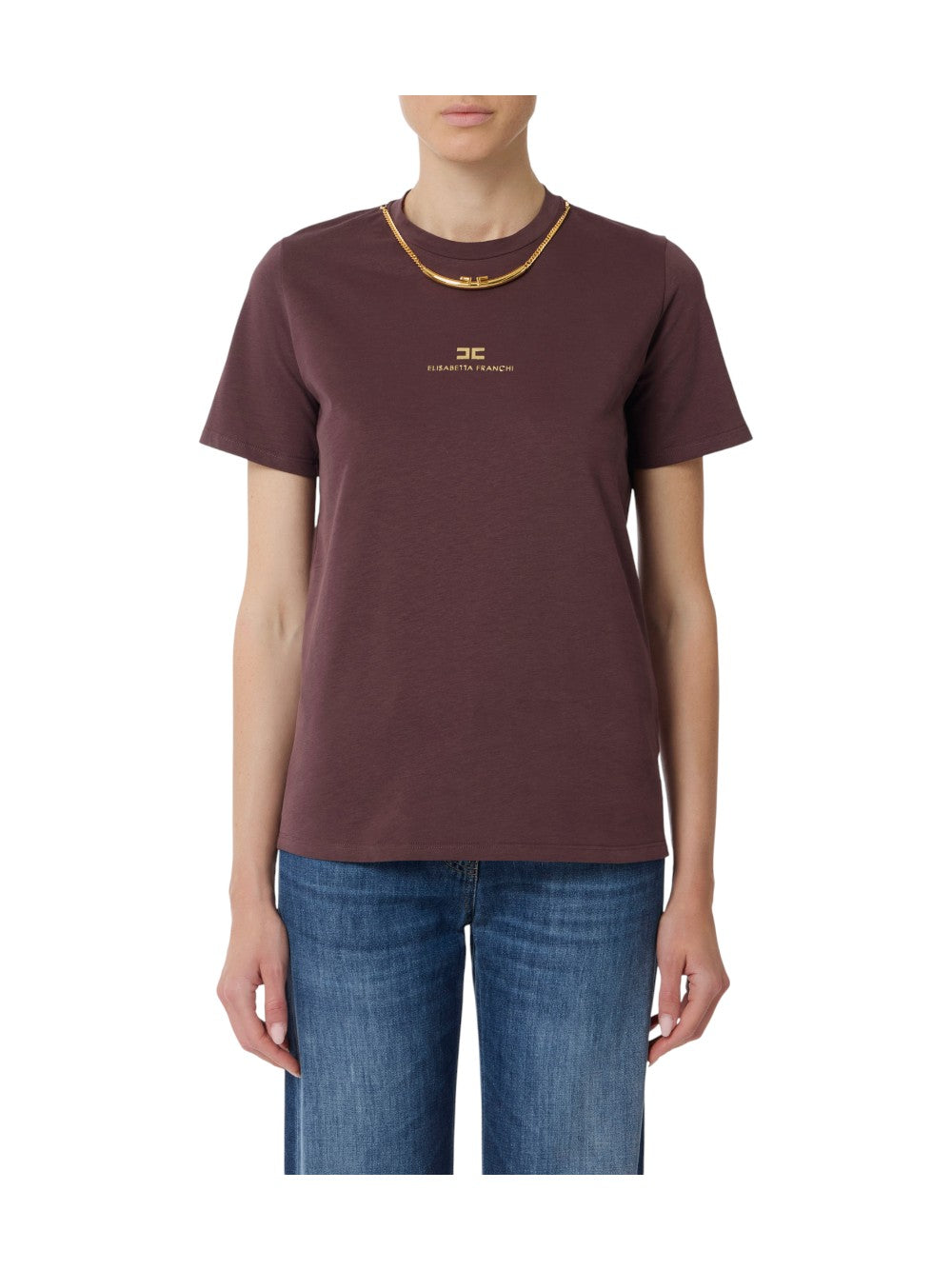 Elisabetta Franchi Maglia Donna  MA02856E2EA4