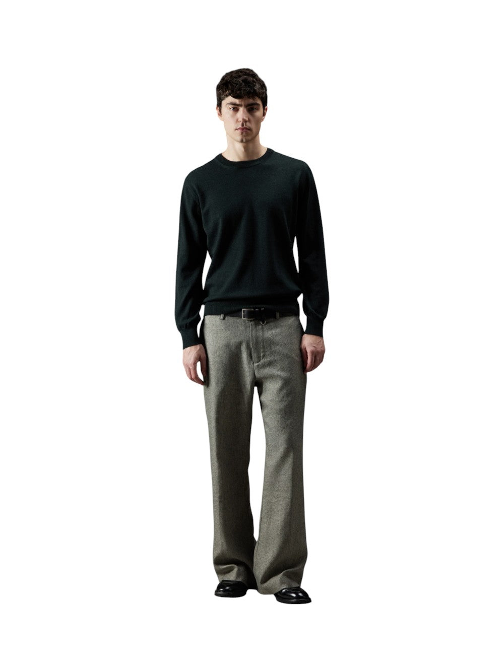Kangra Maglia Uomo GIROCOLLO BASICO RASATO CALATO 4013 01 055
