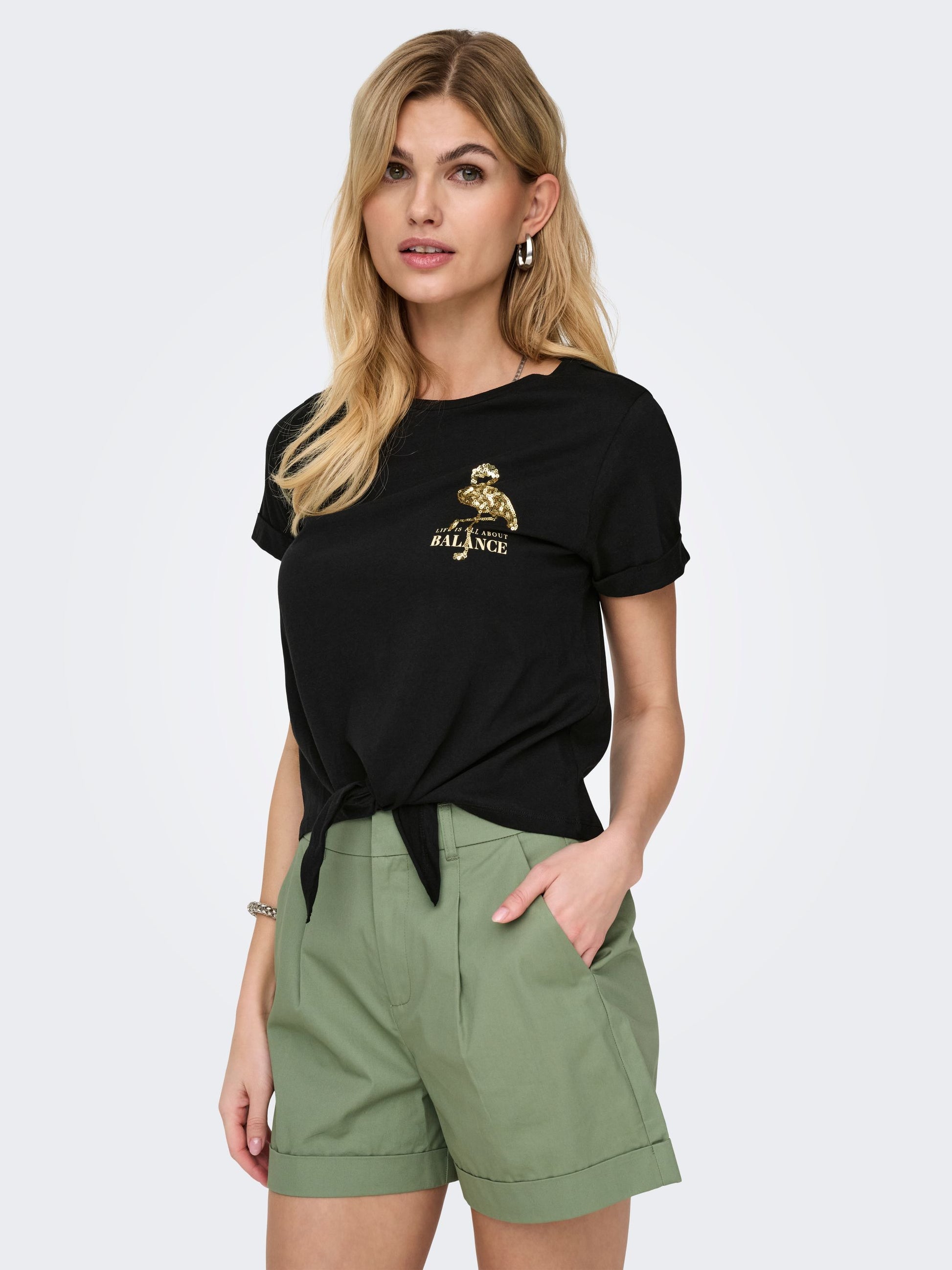 ONLY T-SHIRT Donna 15346678