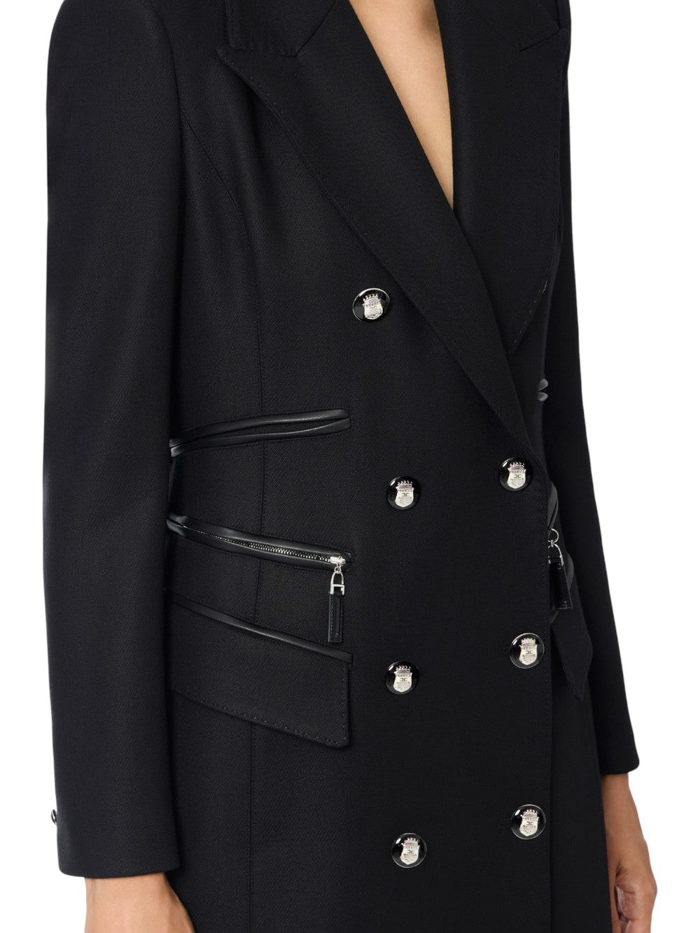 Elisabetta Franchi Cappotto Donna  CP01056E2110