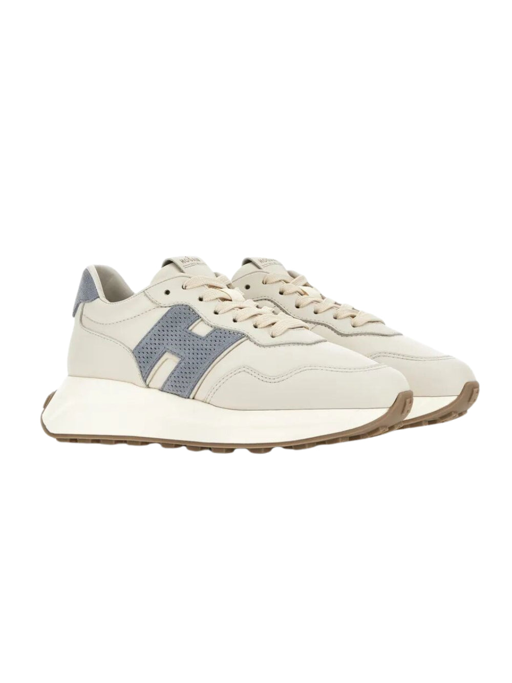 Hogan Sneakers Donna H641 ALLACCIATO H PUNZONATA HXW6410EH4PUY9 0RVJ