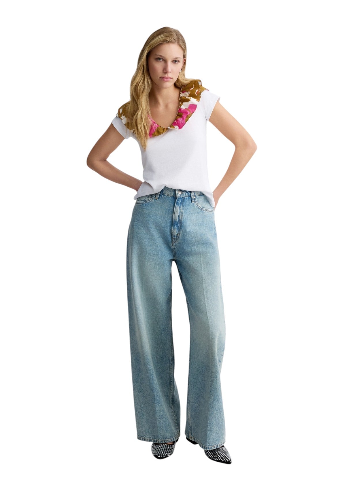 LIU JO T-SHIRT Women WA5364J6308