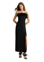 LIU JO LONG DRESS Women CA5317T3970