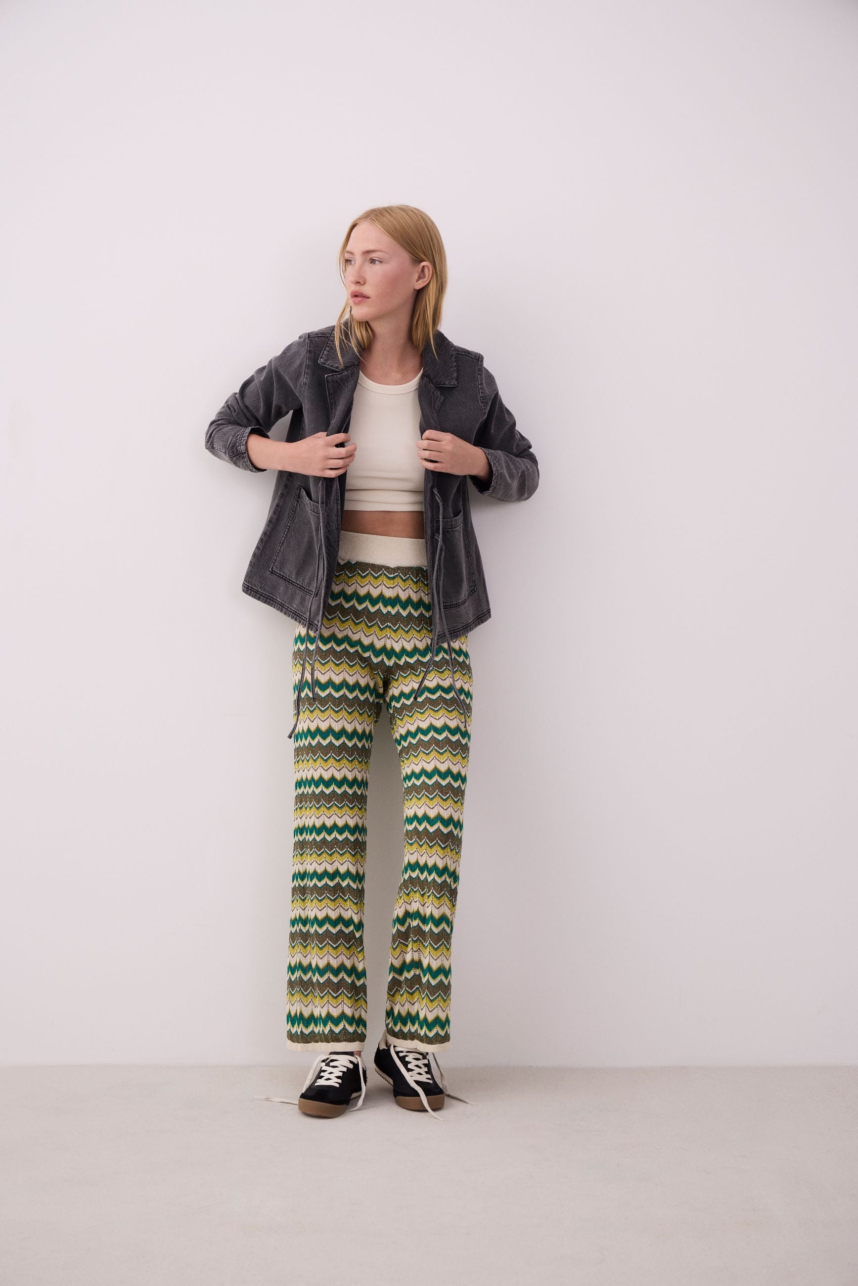 VILA pantalone Donna 14105752