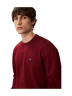 Calvin Klein Felpa Uomo 350TERRY BADGE LV04RC273G WCV