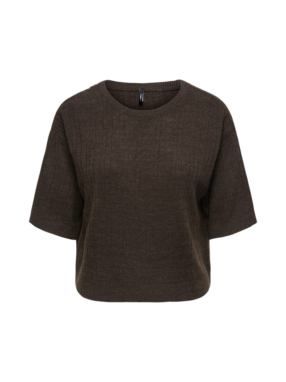 ONLY Maglia Donna ONLTHEA SS O-NECK PULLOVER KNT 15353023