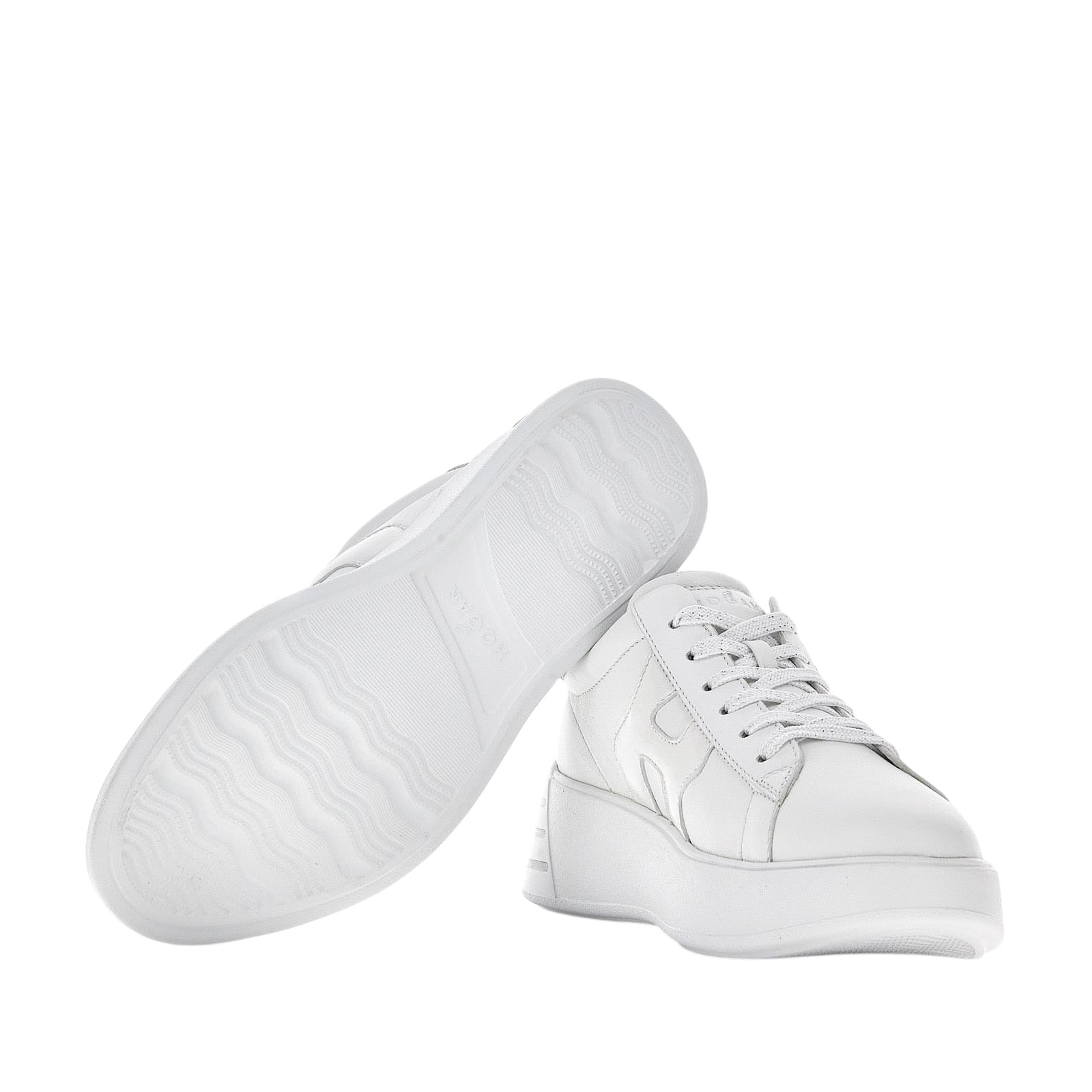 Hogan Sneakers Donna HOGAN REBEL H564 ALLACCIATO H HXW5640DN61QYQ