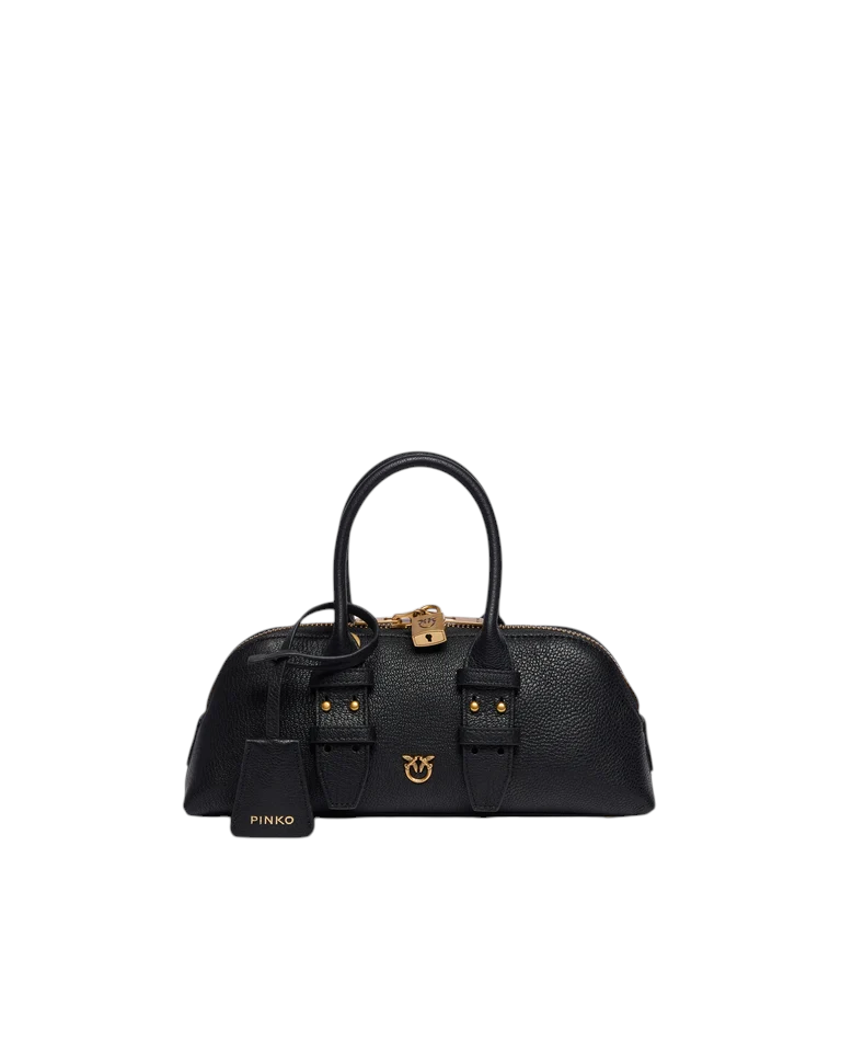 Pinko Borsa Donna BOWLING BAG HORIZONTAL SHEEP B 105334A3CX Z99Q