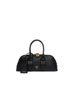 Pinko Borsa Donna BOWLING BAG HORIZONTAL SHEEP B 105334A3CX Z99Q