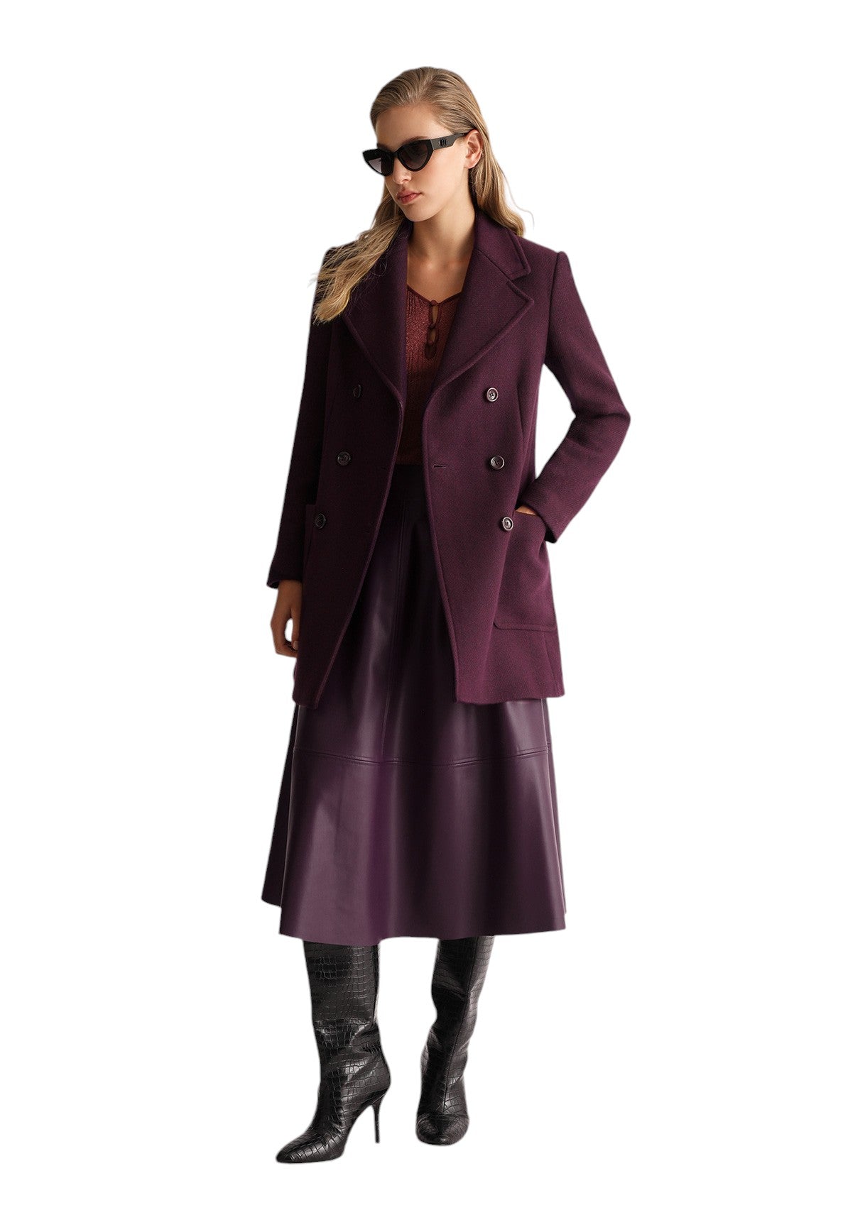 LIU JO cappotto Donna CF4014T3575