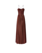 Pinko Women's Long Stork Dress