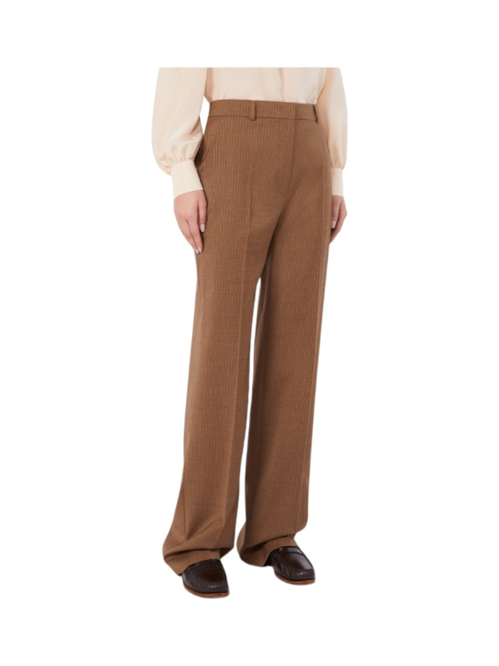 Max Mara Studio Pantalone Donna MSTCAMBUSA 2626136041600 005