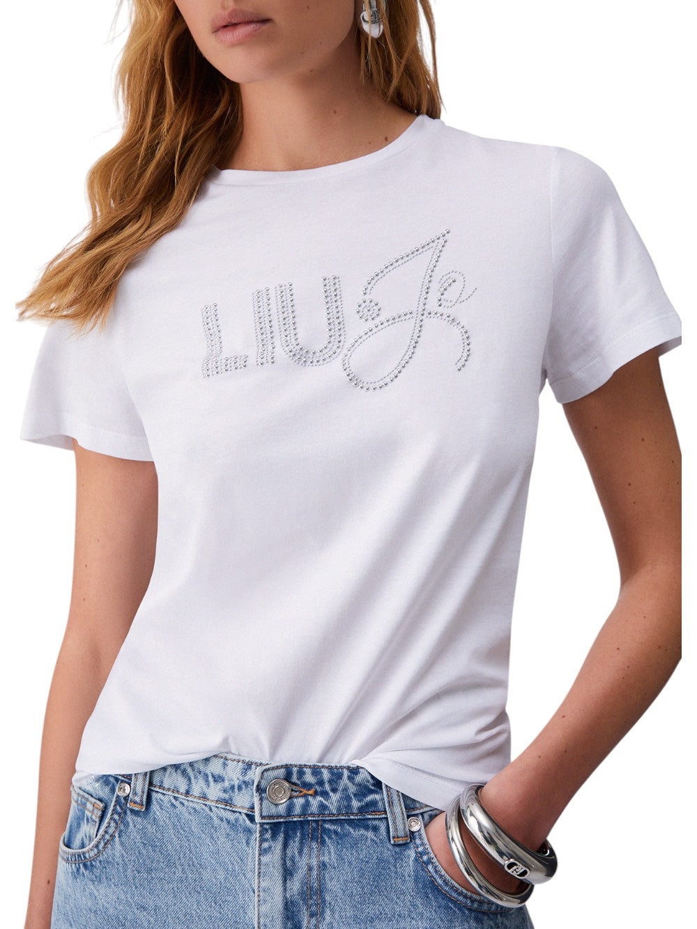 Liu Jo T-SHIRT Donna  WA6491JS923 P9353