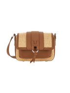 Hogan Borsa Donna H01X FLAP BAG TESS. RAFIA KBW01XI1100V13 1J26