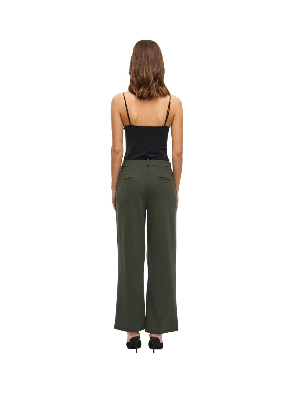 VILA Giacca Donna VICLUA HW WIDE BUTTON PANTS- NOOS 14105140