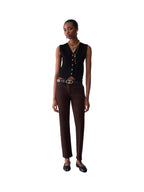 Liu Jo Pantalone Donna M.W. CIGARETTE CROPPED WF6128T708A 91106