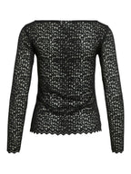 VILA Maglia Donna VIROMINA BOATNECK L/S TOP/TES 14108569