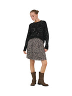 ONLY Maglia Donna ONLALTA LS SEQUIN O-NECK KNT 15353230