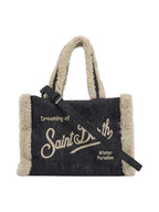 MC2 Saint Barth Borsa Donna COLETTE SHEARLING COL0031 00144M