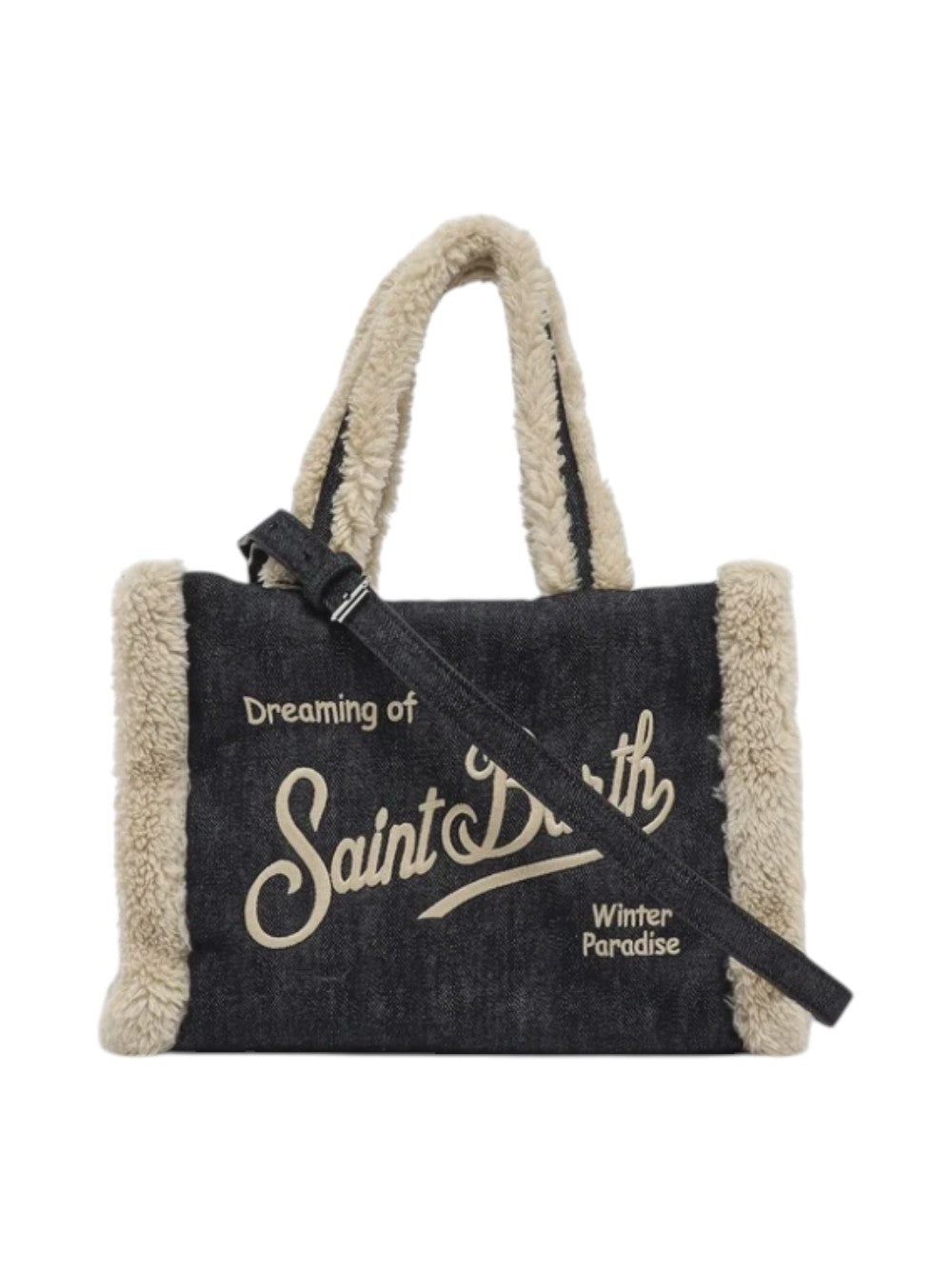 MC2 Saint Barth Borsa Donna COLETTE SHEARLING COL0031 00144M
