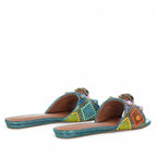 Kurt Geiger CIABATTA Donna KENSINGTON FLAT JEWE