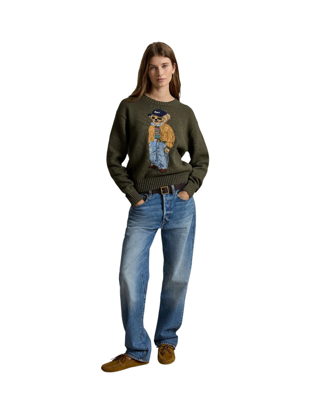 Polo Ralph Lauren Maglia Donna SWEATER-PULLOVER 211B17762001