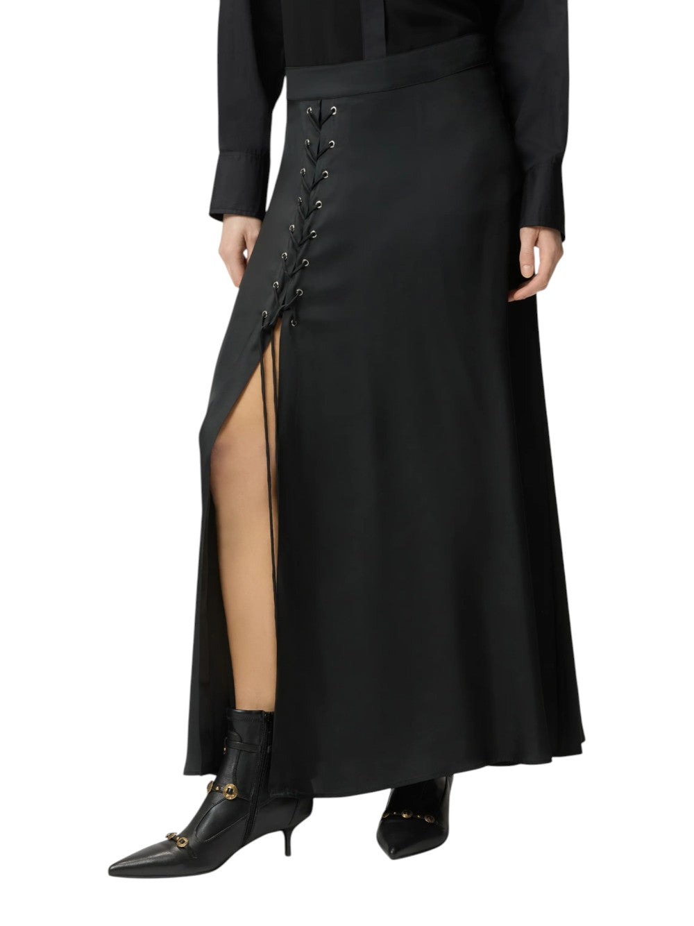 Pinko Gonna Donna CARRARA GONNA TWILL FLUIDO 106856A3AVZ99