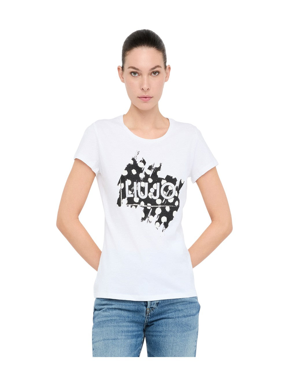 Liu Jo T-SHIRT Donna  UF5264JS923 M9937