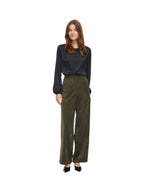 VILA Pantalone Donna VICOURDIE 14116227 19-0414 TCX