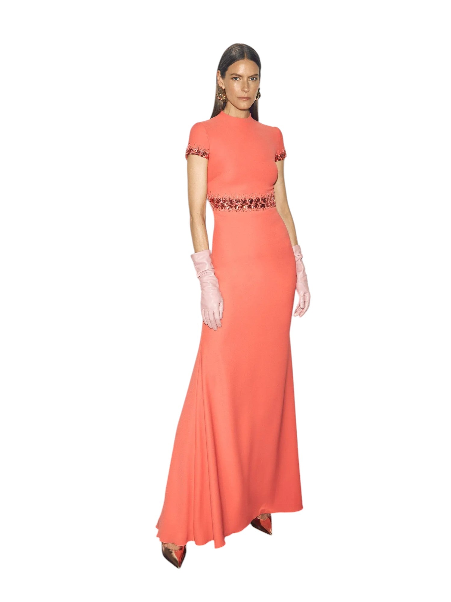 PRONOVIAS ABITO LUNGO Donna ARECA