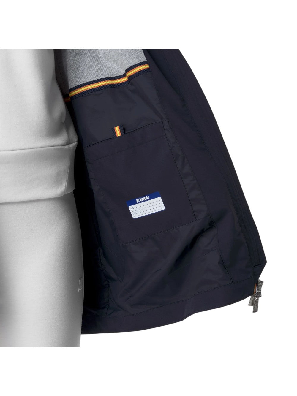 K-Way GIUBBINO Donna SOPHIE STRETCH POLY JERSEY K8133YW  USY