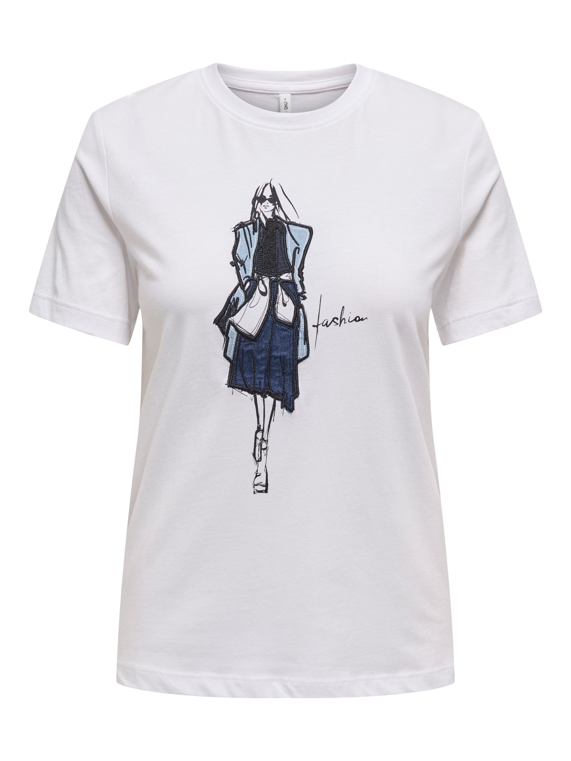 ONLY T-SHIRT Donna 15329752