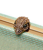 Kurt Geiger borsa Donna CRYSTAL KENSINGTON CLUTCH